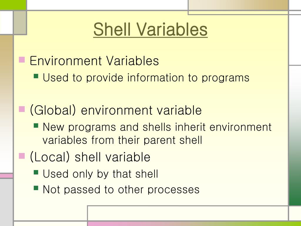 PPT 리눅스 Lecture 6 Shell Programming PowerPoint Presentation, free