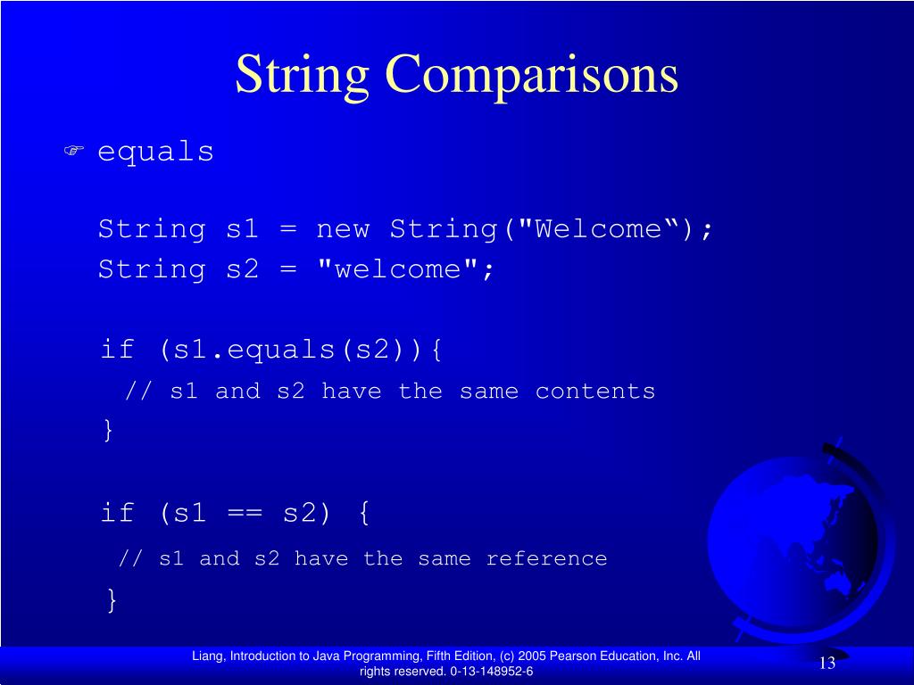 PPT Chapter 7 Strings PowerPoint Presentation, free download ID3951093