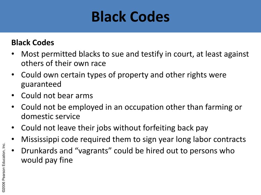 PPT RECONSTRUCTION AND THE SOUTH 18651877 PowerPoint Presentation