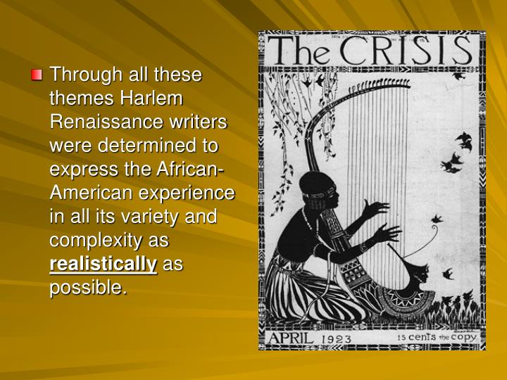 PPT The Harlem Renaissance PowerPoint Presentation ID
