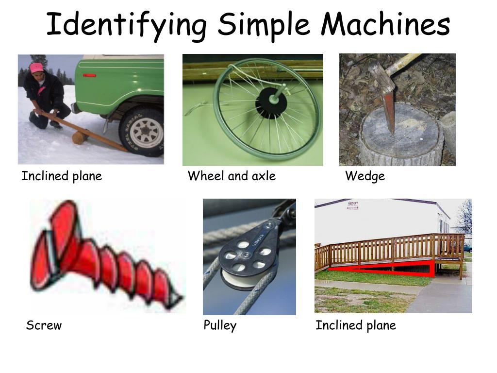 PPT Simple Machines PowerPoint Presentation, free download ID3952032