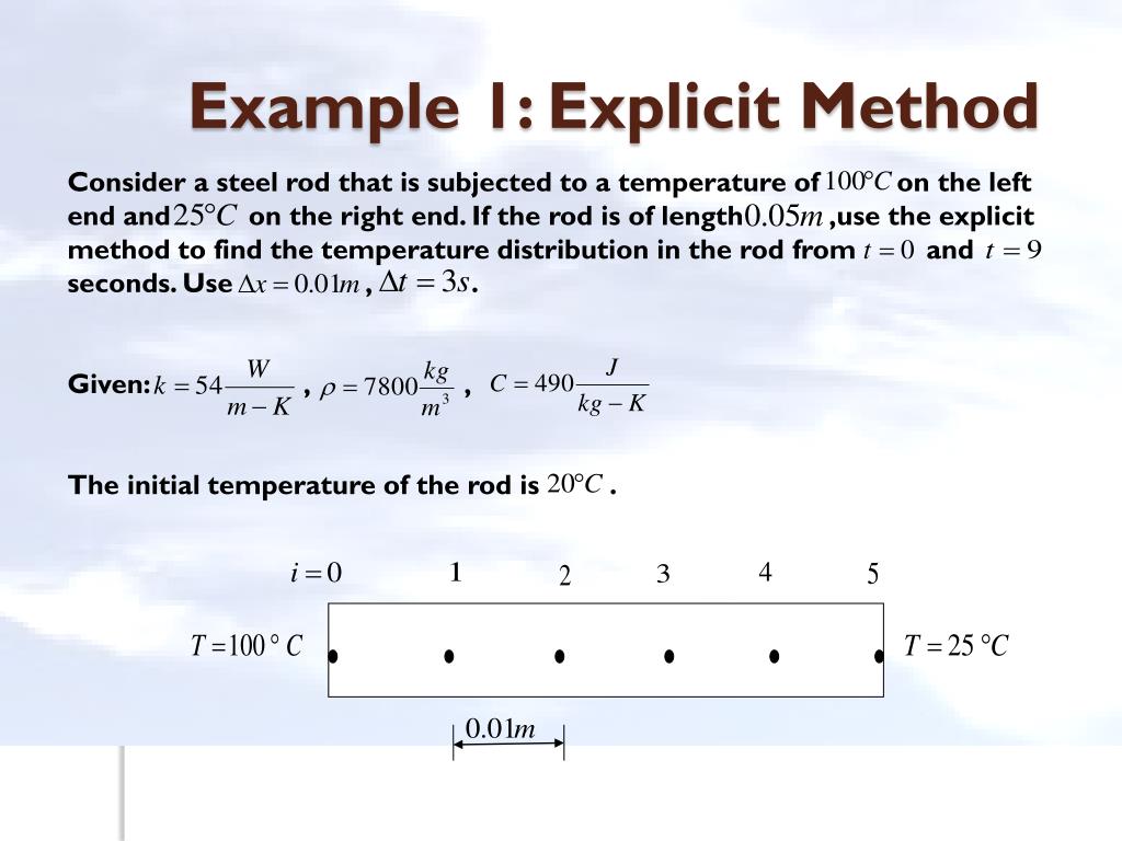 PPT Parabolic Partial Differential Equations PowerPoint Presentation
