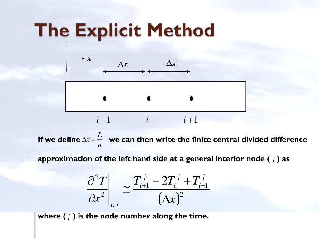 PPT Parabolic Partial Differential Equations PowerPoint Presentation