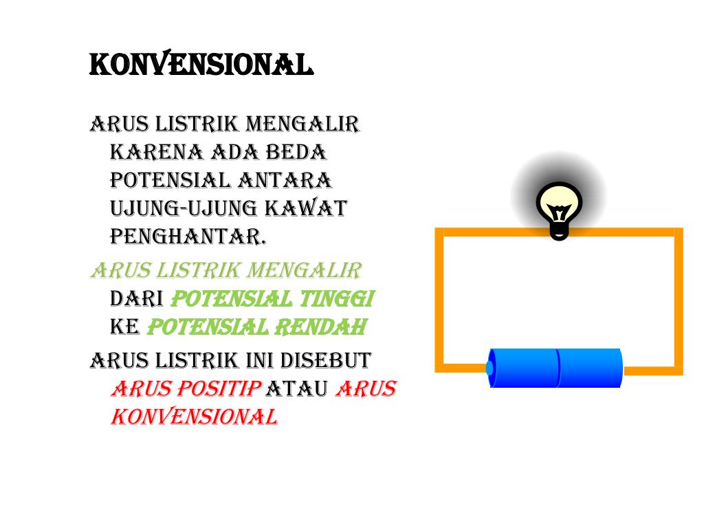 Aliran Elektron Elektron Melalui Suatu Kawat Penghantar Disebut Coba