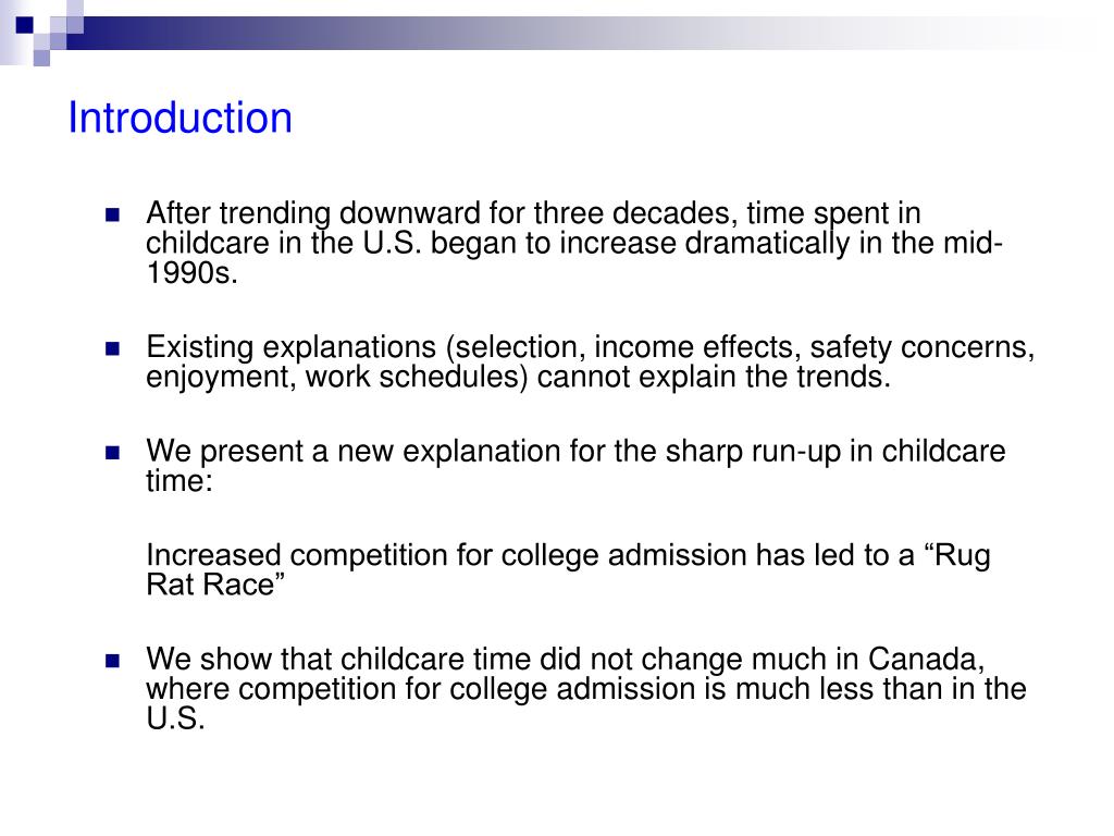 PPT The Rug Rat Race PowerPoint Presentation, free download ID3953077