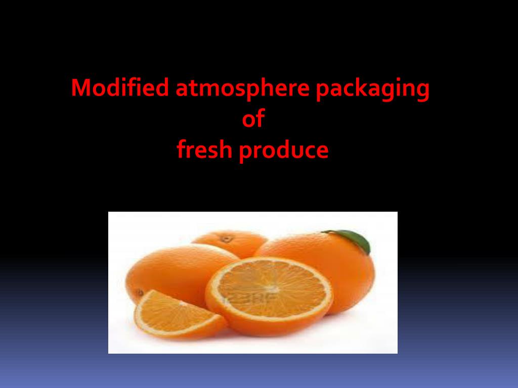 PPT Packaging of fresh fruits & vegetables PowerPoint Presentation ID3953258
