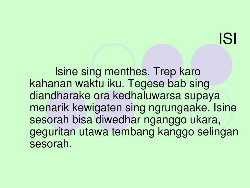 PPT KULO NUWUN … PowerPoint Presentation, free download