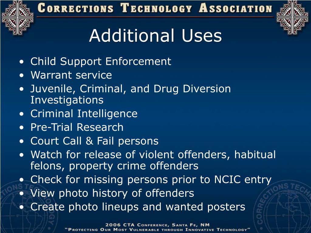PPT Connecting Criminal Justice Nationwide PowerPoint Presentation