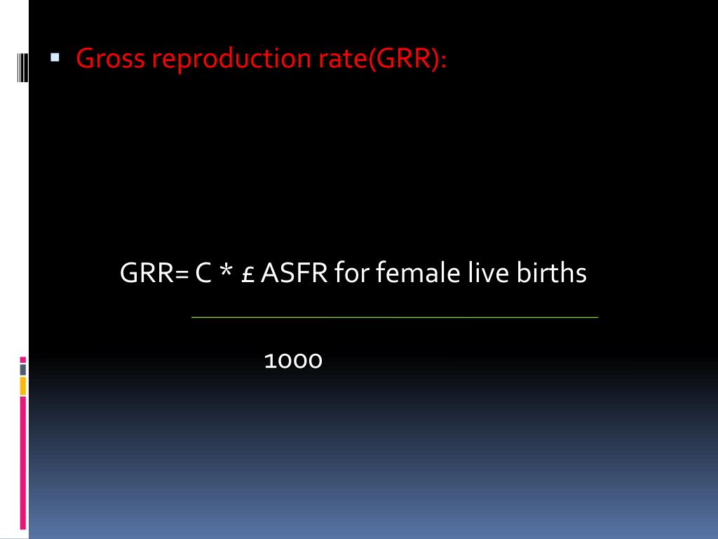 PPT FERTILITY MEASURES PowerPoint Presentation, free download ID