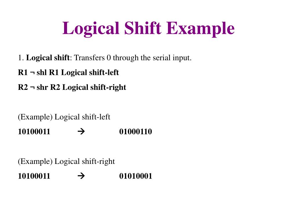 PPT Shift Micro operations PowerPoint Presentation, free download