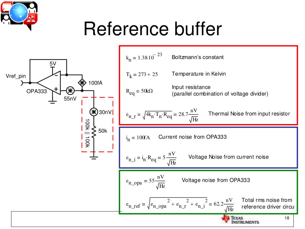 PPT Instrumentation Amplifier Noise Analysis PowerPoint Presentation