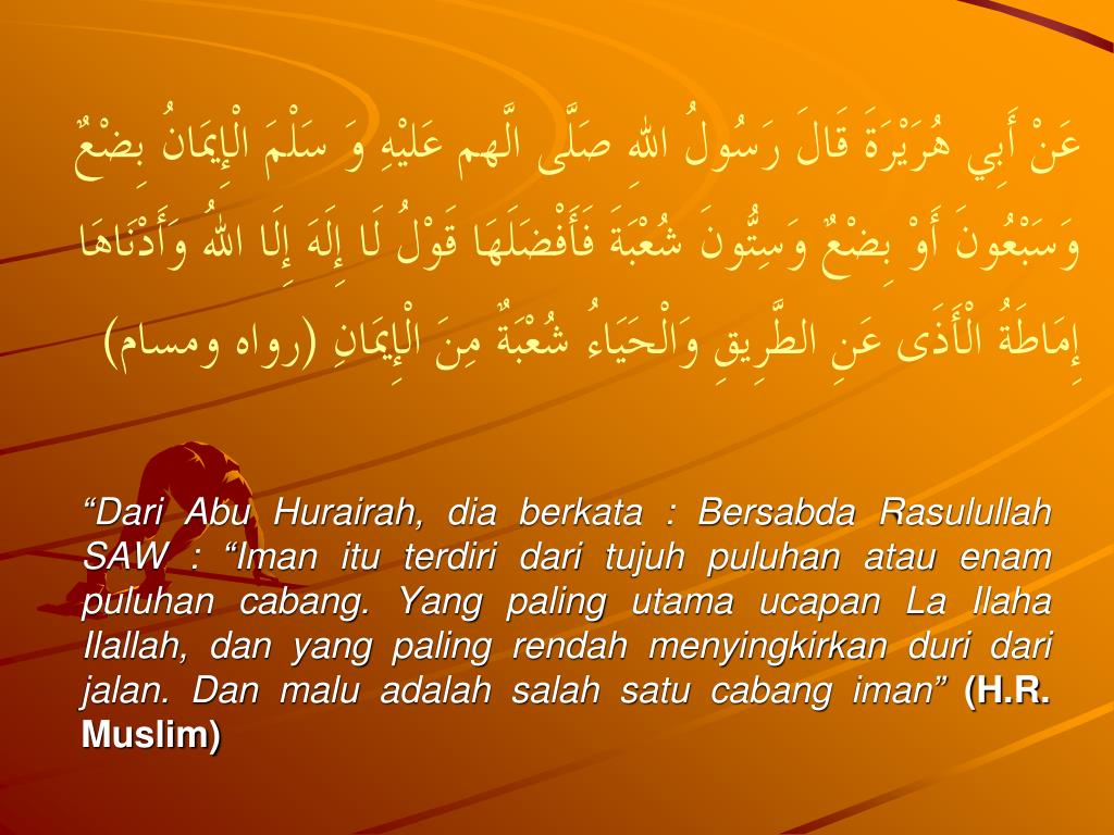 PPT Materi III IMAN Oleh Ahmad Arif Rifan, SHI., MSI. PowerPoint Presentation ID3954985