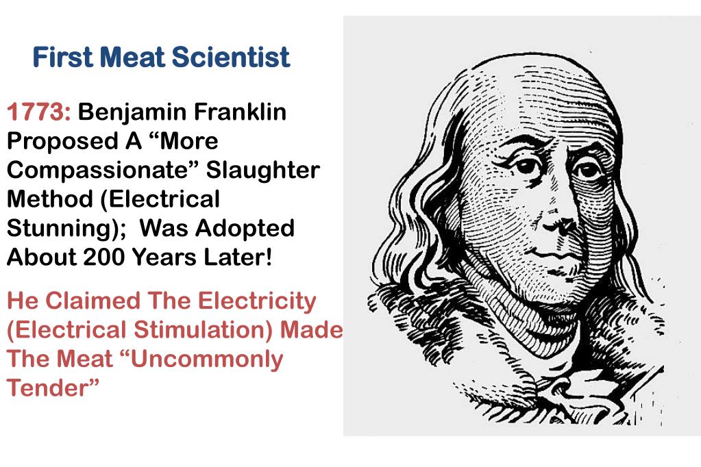 PPT A History of the Meat Industry PowerPoint Presentation, free
