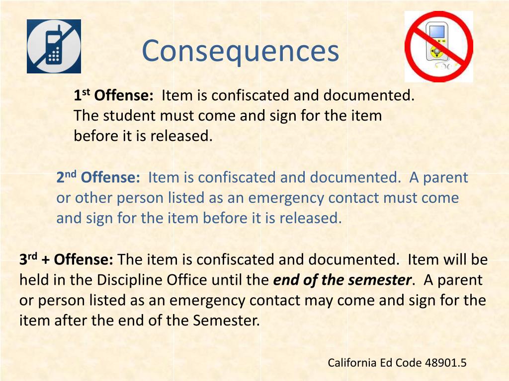 PPT Student Discipline Handbook Policy Highlights PowerPoint