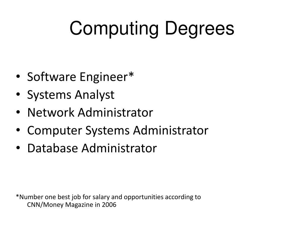 PPT Business Administration Psychology Elementary Education Biology