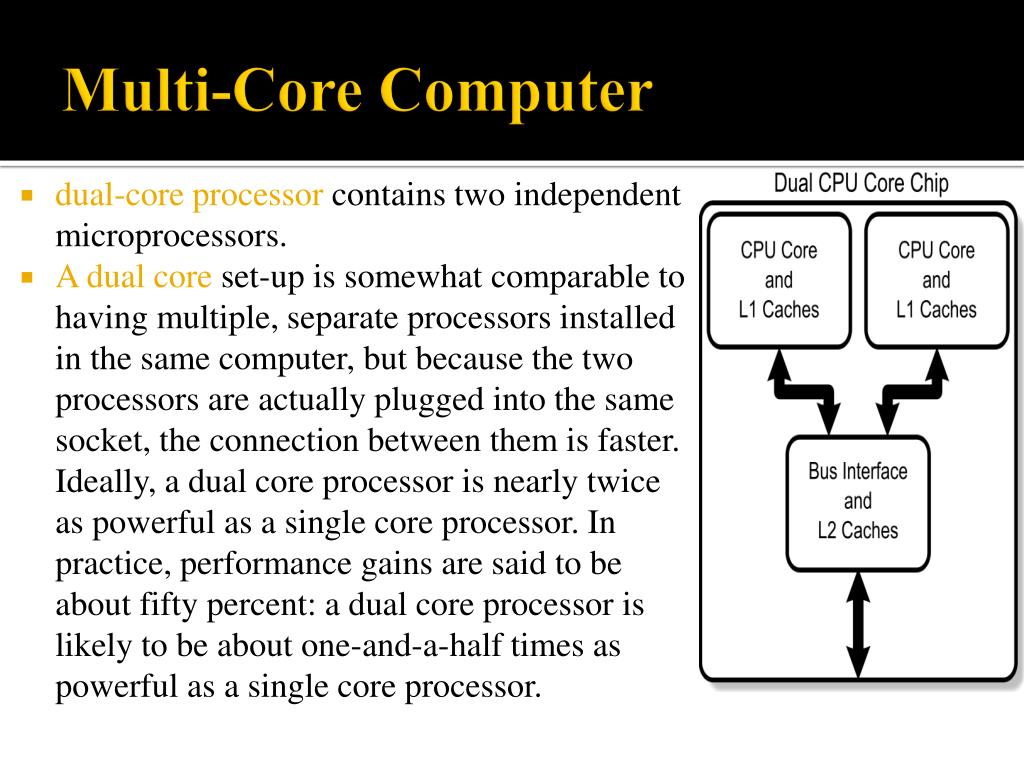 PPT MultiCore Computing PowerPoint Presentation, free download ID