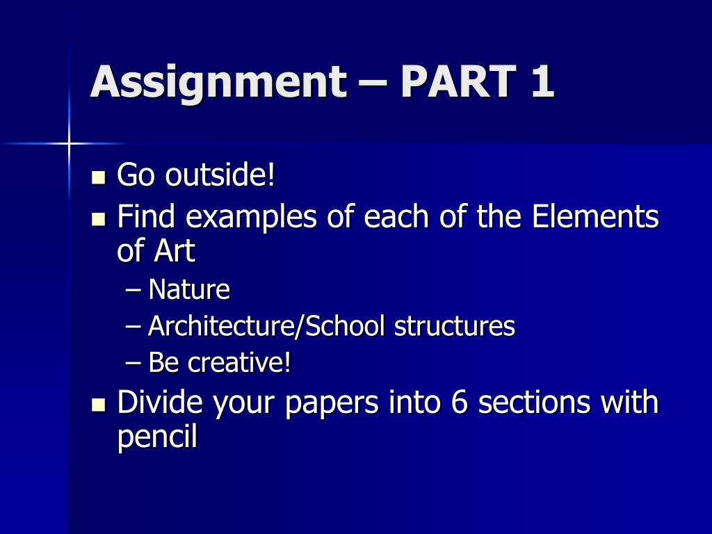 PPT Elements of Art and Principles of Design PowerPoint Presentation