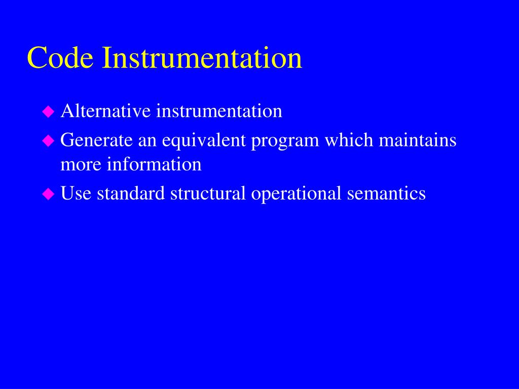 PPT Program Analysis PowerPoint Presentation, free download ID3957068