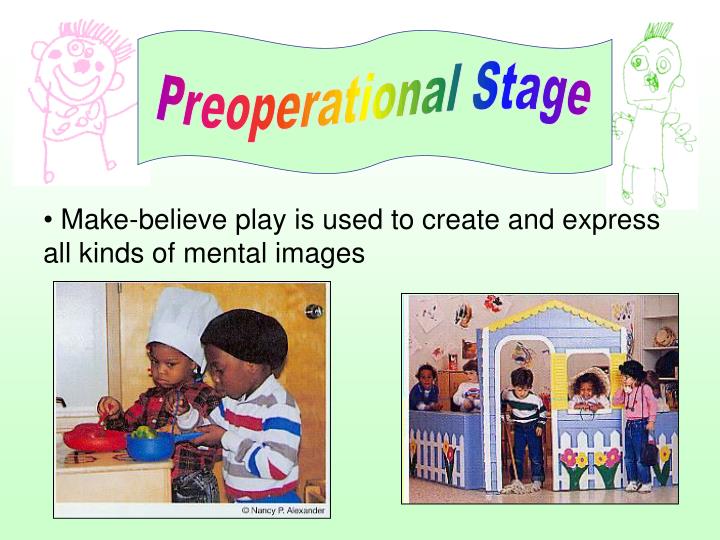 PPT Stage Two Preoperational Period Ages 27 yrs PowerPoint