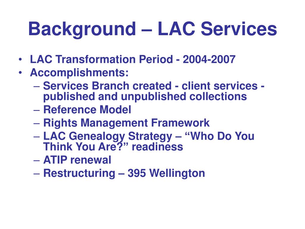 PPT LAC Hours of Service PowerPoint Presentation, free download ID