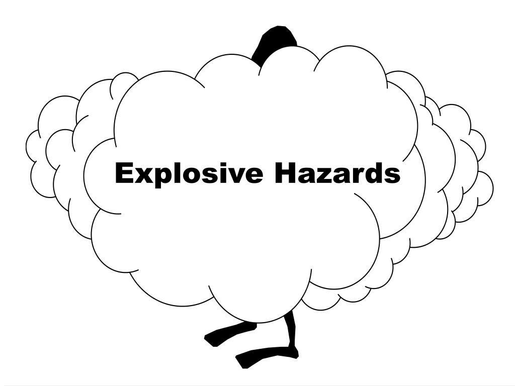 PPT Explosive Hazards PowerPoint Presentation, free download ID3959332