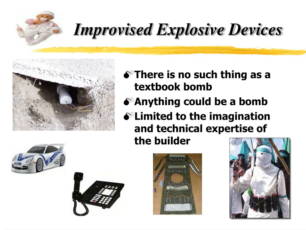 PPT Explosive Hazards PowerPoint Presentation, free download ID3959332