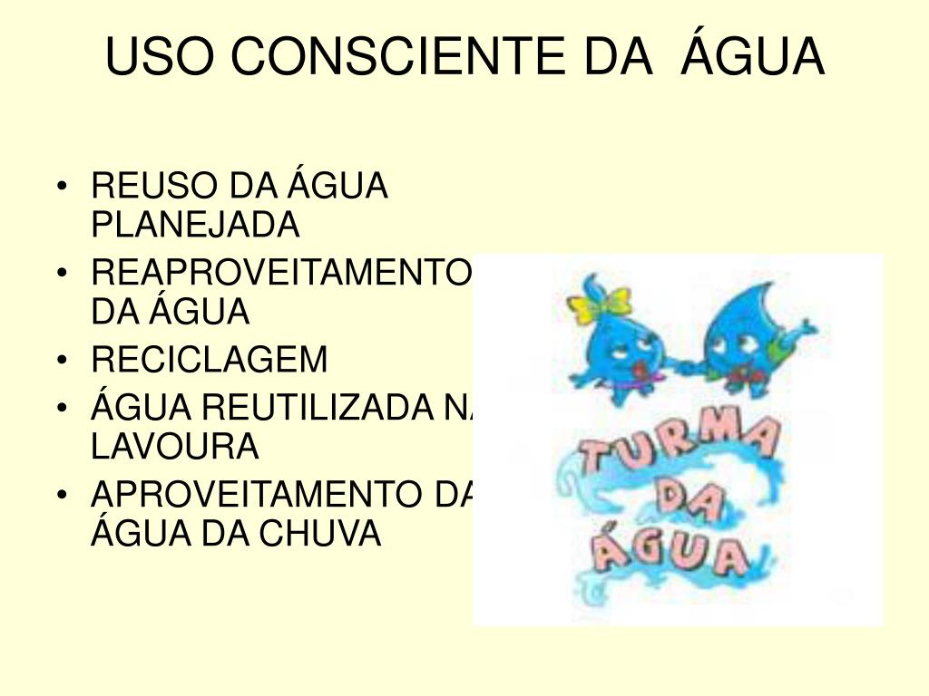 PPT ÁGUA PowerPoint Presentation, free download ID3959686