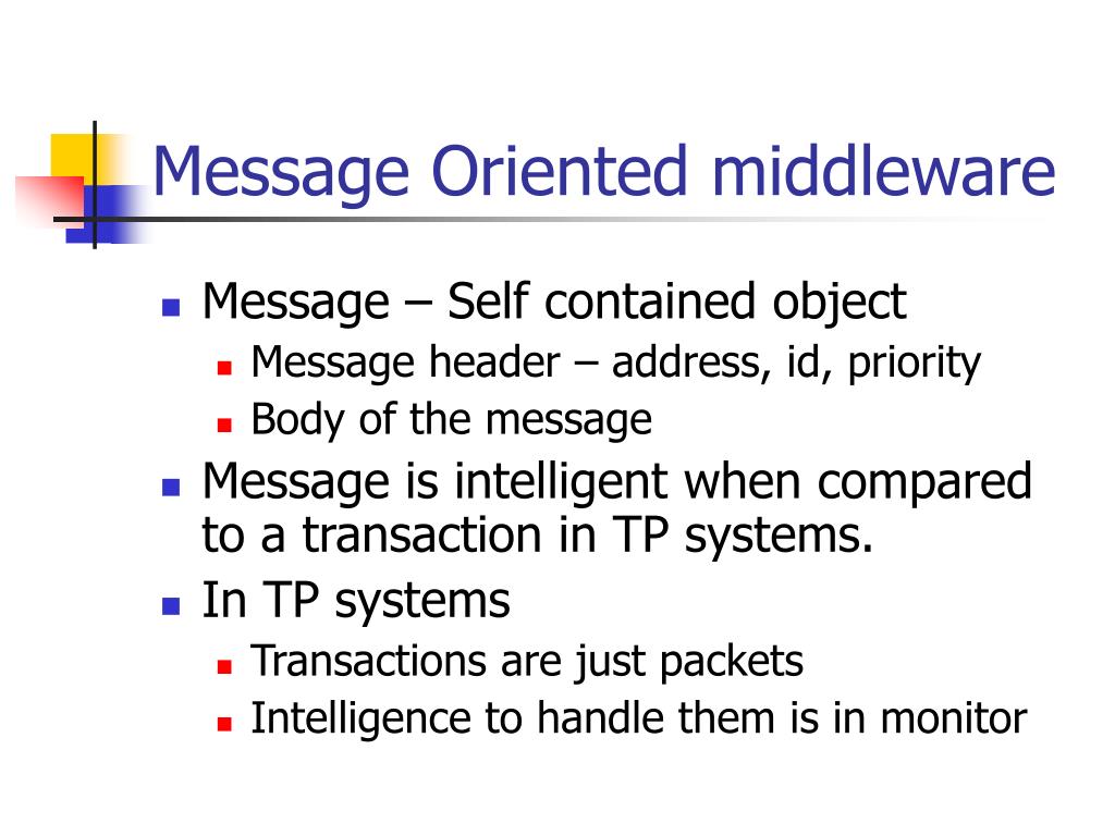 PPT Client Server Technologies Middleware Technologies PowerPoint