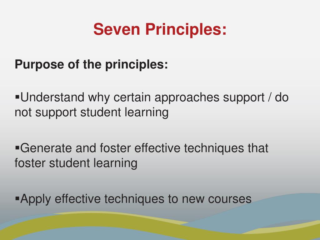 PPT How Learning Works Seven ResearchBased Principles for Smart