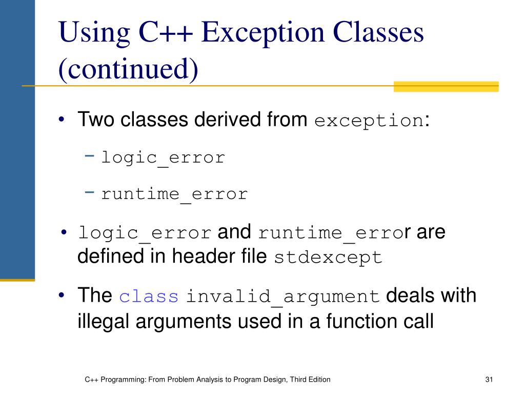 PPT C++ Programming From Problem Analysis to Program Design, Third