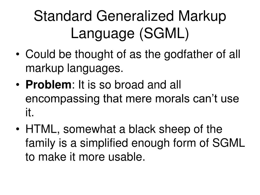 PPT A Look at HTML (and XHTML) PowerPoint Presentation, free download