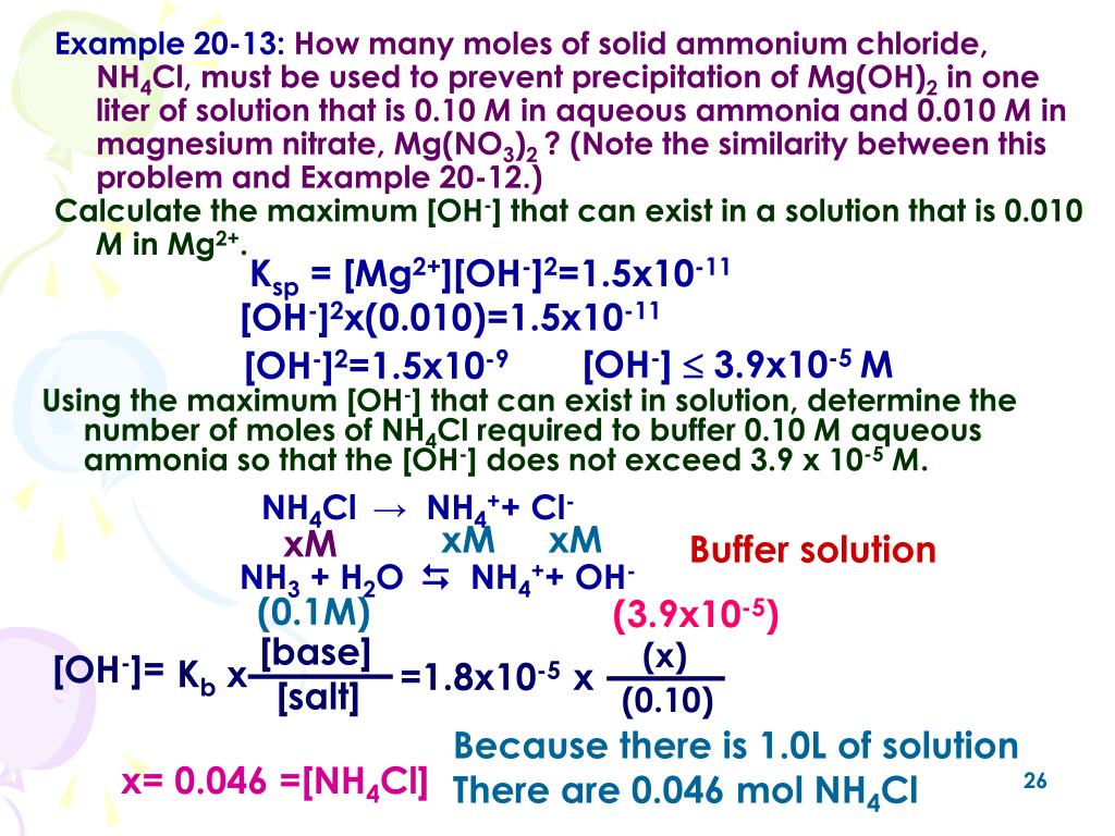 PPT Ionic Equilibria III The Solubility Product Principle PowerPoint