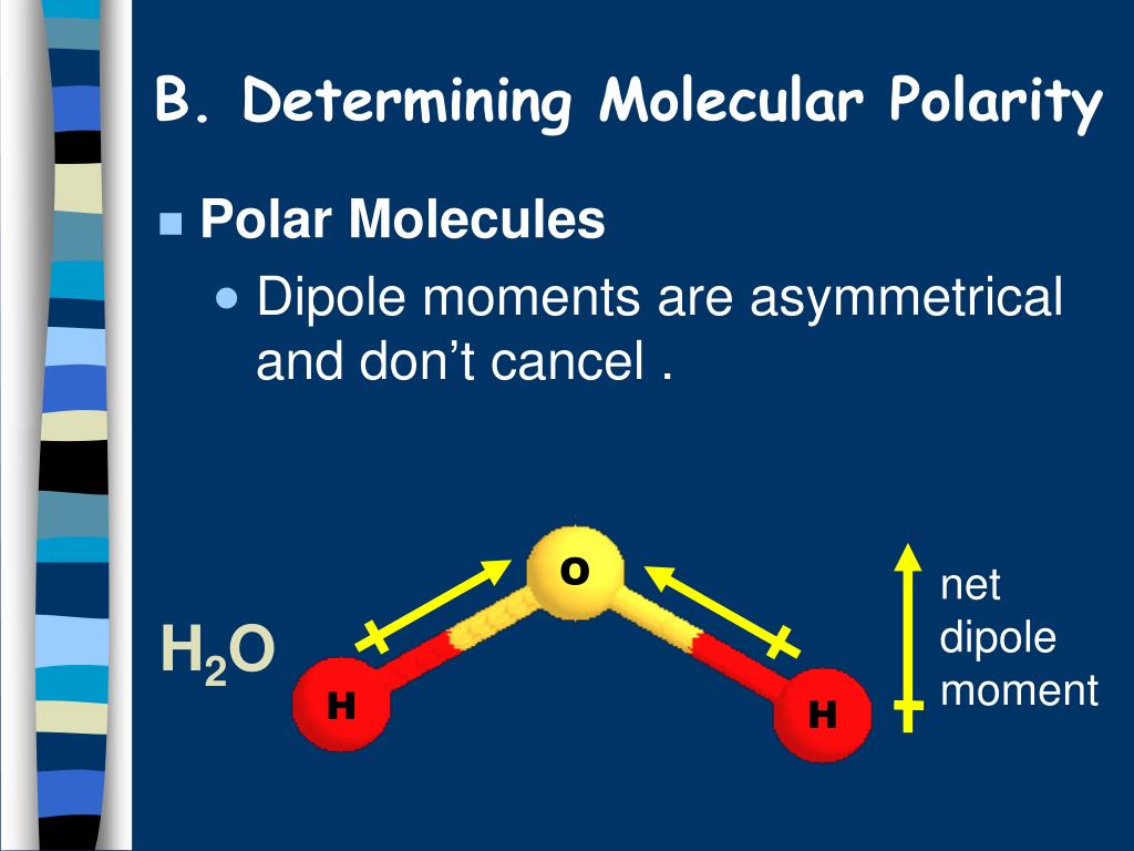 PPT Molecular Polarity PowerPoint Presentation, free download ID3961578