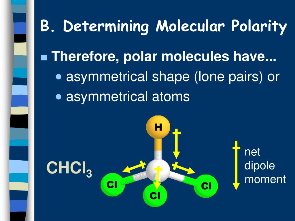 PPT Molecular Polarity PowerPoint Presentation, free download ID