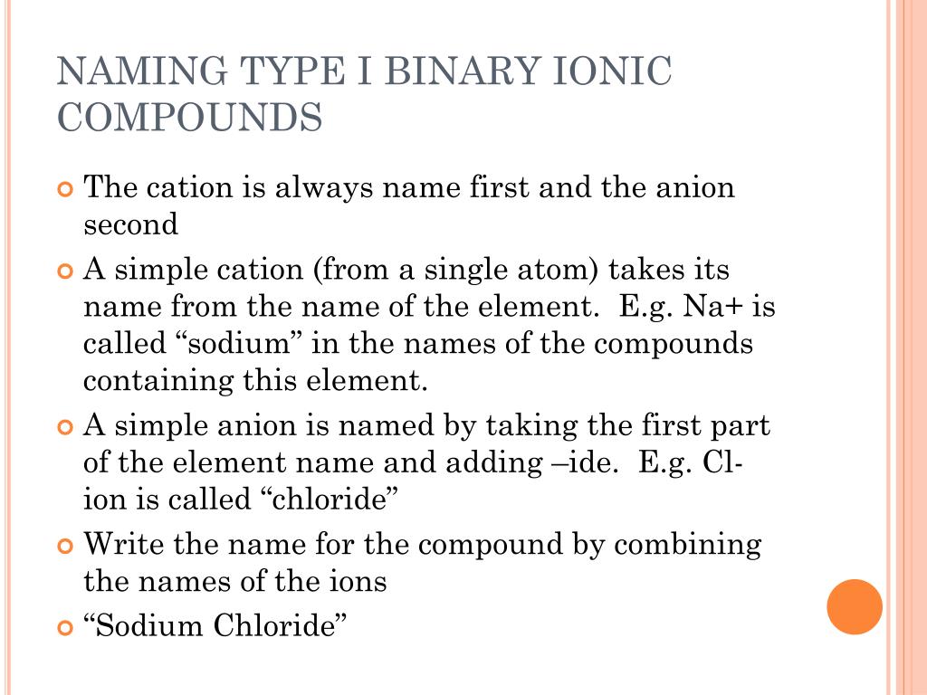 PPT IONS AND THEIR COMPOUNDS PowerPoint Presentation, free download
