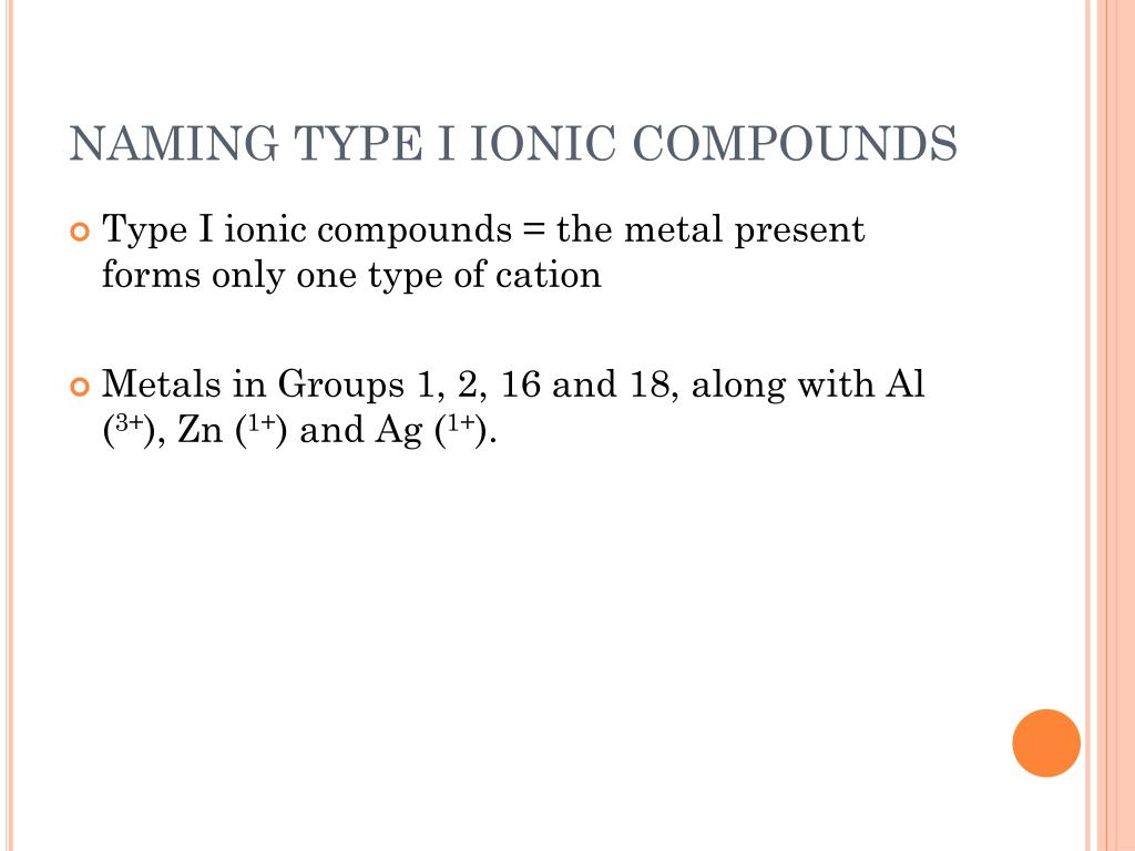 PPT IONS AND THEIR COMPOUNDS PowerPoint Presentation, free download