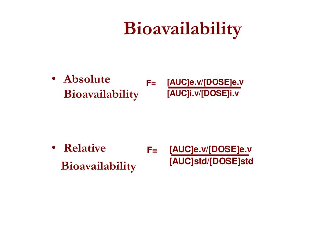 PPT Key Concepts Single Dose and Steady State Drug