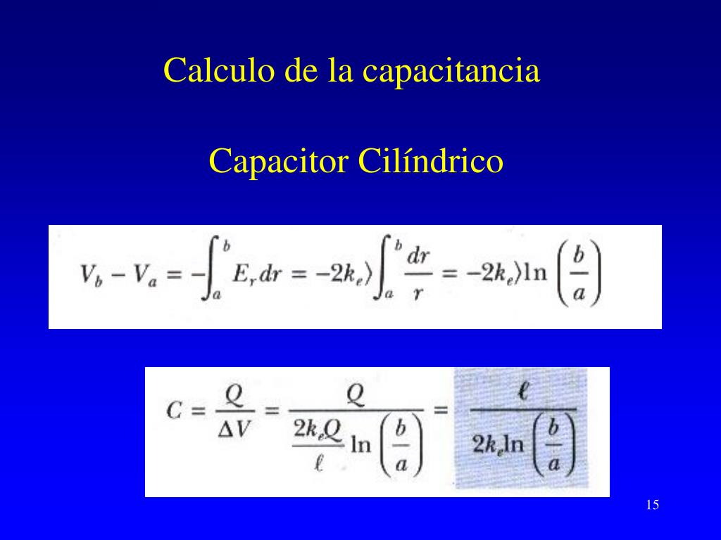 PPT Capacitores y Capacitancia PowerPoint Presentation, free download