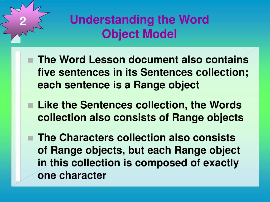 PPT The Object Model PowerPoint Presentation, free download ID3962820