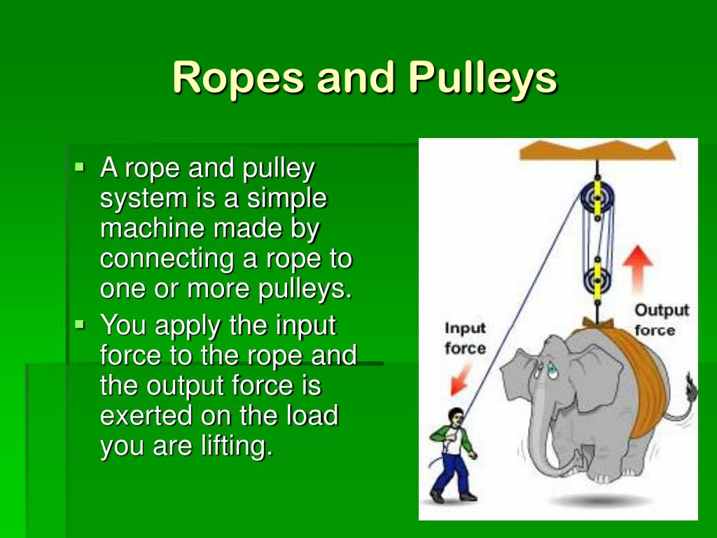 PPT Chapter 4 Machines, Work, and Energy PowerPoint Presentation ID3963190