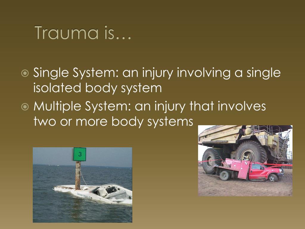PPT Multisystem Trauma PowerPoint Presentation, free