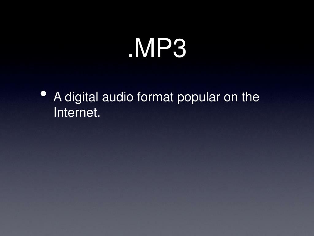 PPT Audio & Sound Necessary Multimedia Vocabulary 4 PowerPoint