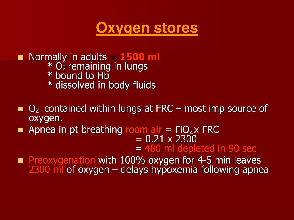 PPT Ventilation, Transport of gases and oxygen delivery PowerPoint