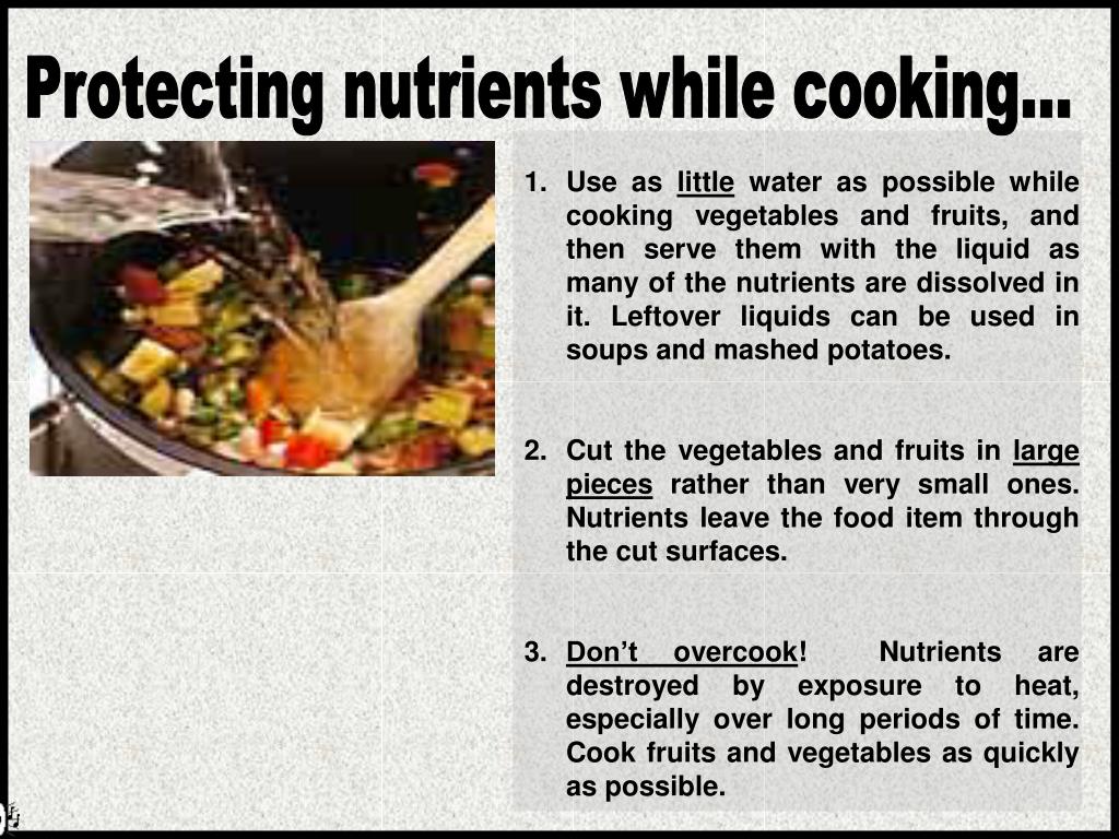 PPT Cooking Produce PowerPoint Presentation, free download ID3964662