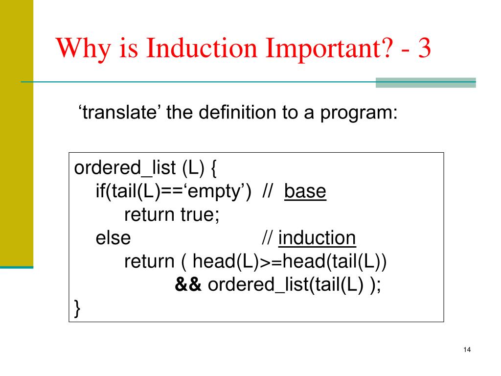 PPT Induction and Recursion PowerPoint Presentation, free download