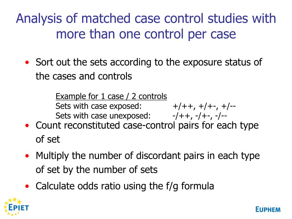 PPT Matching in case control studies PowerPoint Presentation, free