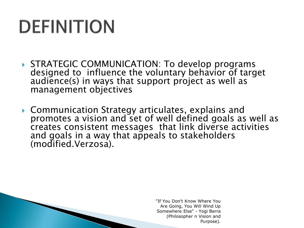 PPT Developing Communication Strategy PowerPoint Presentation, free