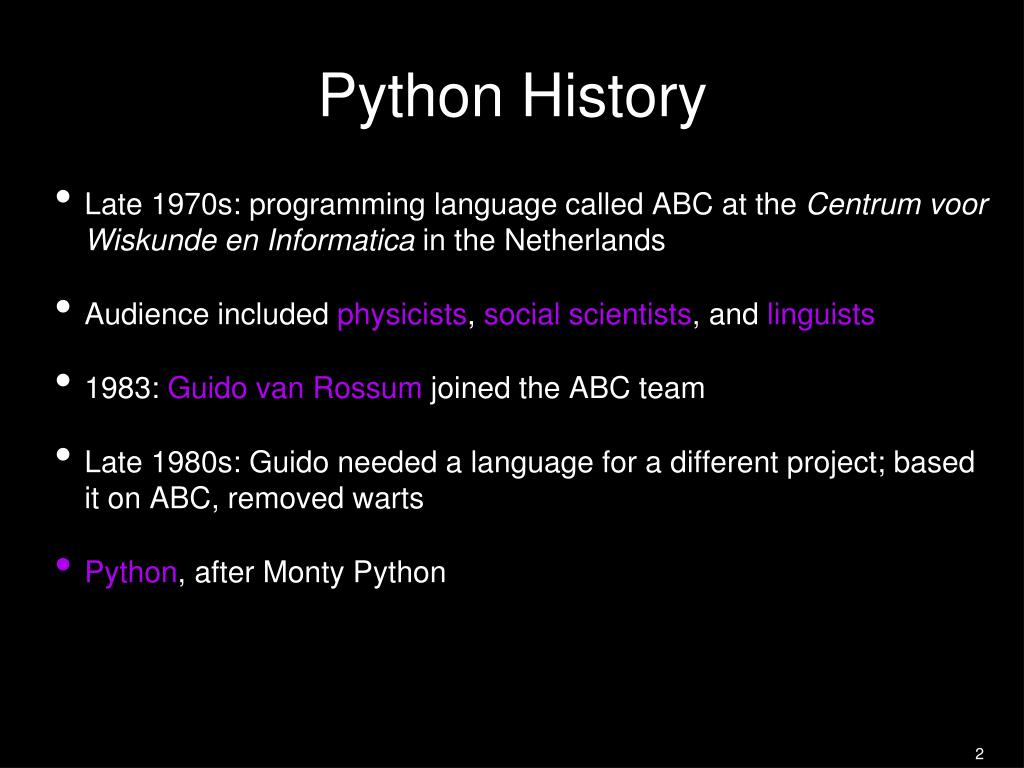 PPT Python Basics PowerPoint Presentation, free download ID3965936