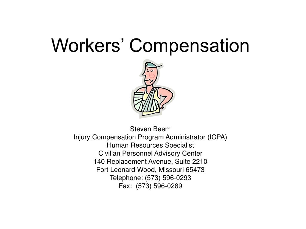 PPT Workersâ€™ Compensation PowerPoint Presentation, free download