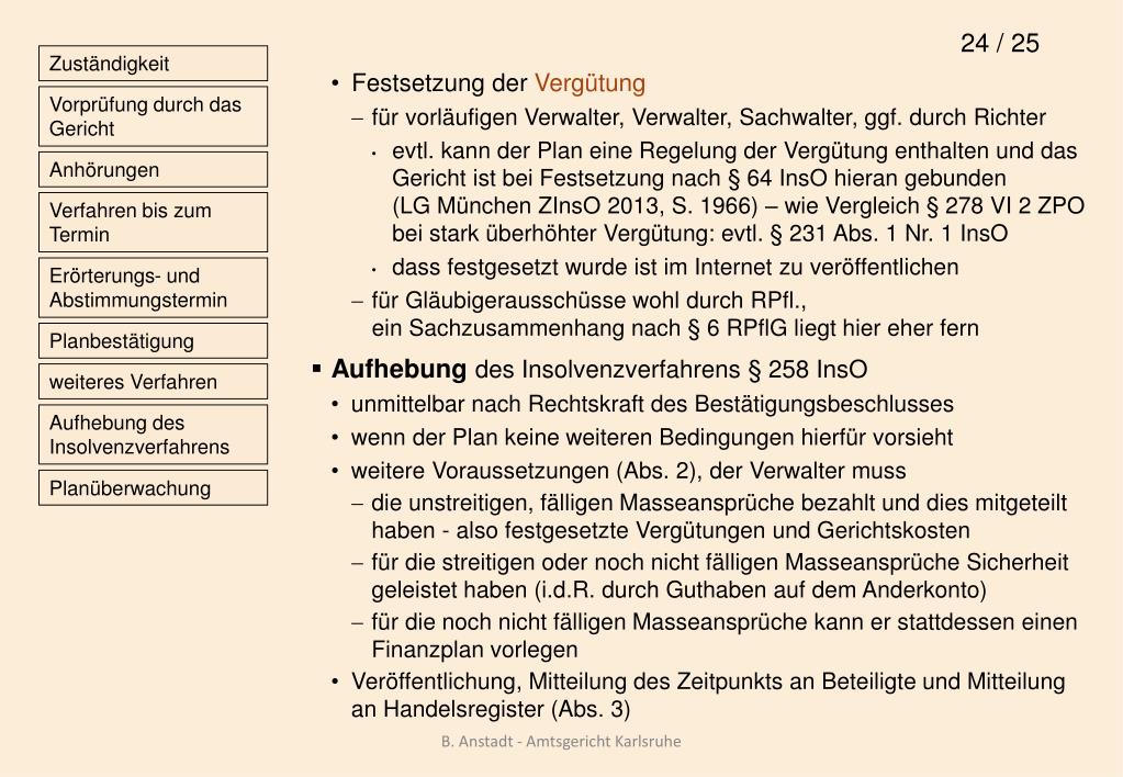 PPT Bernd Anstadt Richter am Amtsgericht Karlsruhe PowerPoint